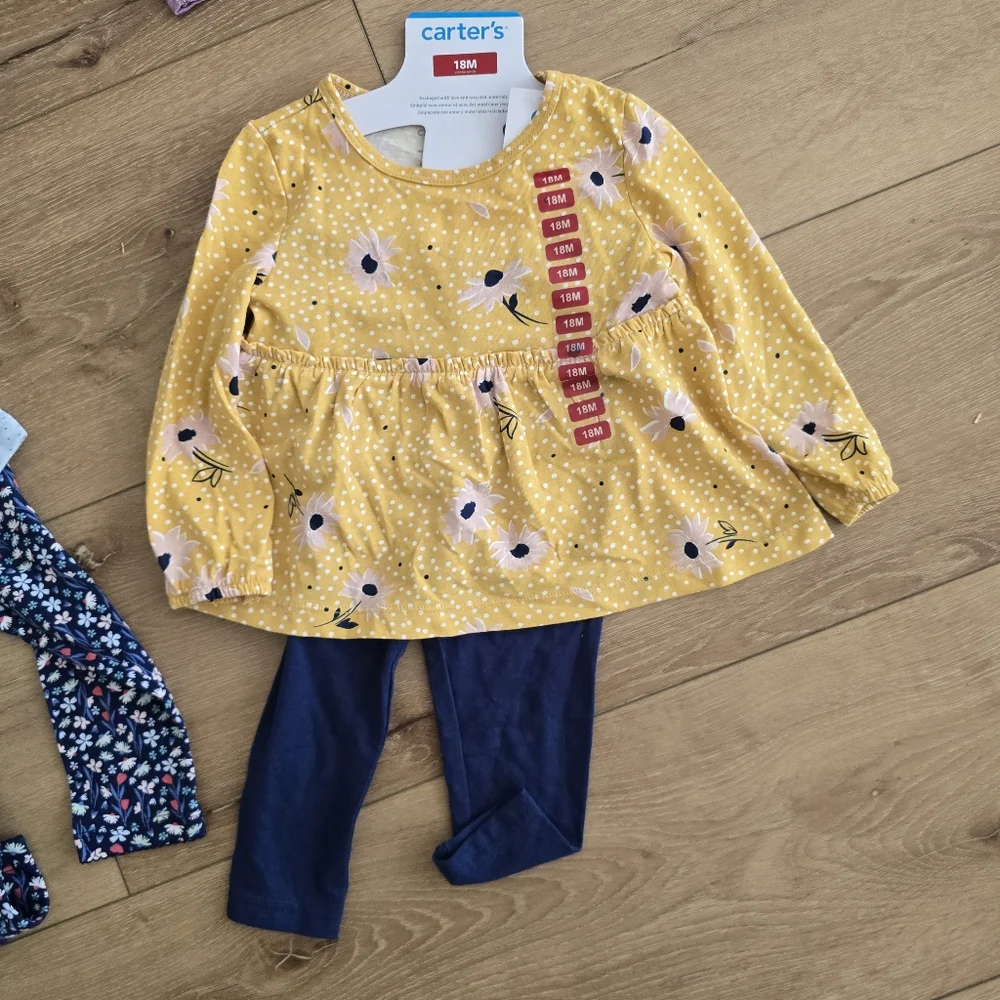 Matching Sets Size 18 Months Bundle Lot Summer Spring